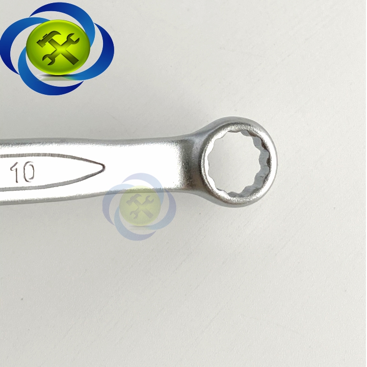 [HCM]Cờ lê vòng miệng 10mm Action xi mờ ACTION-10