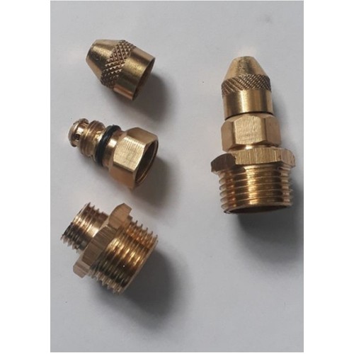 10 béc phun sương đồng chân ren 21