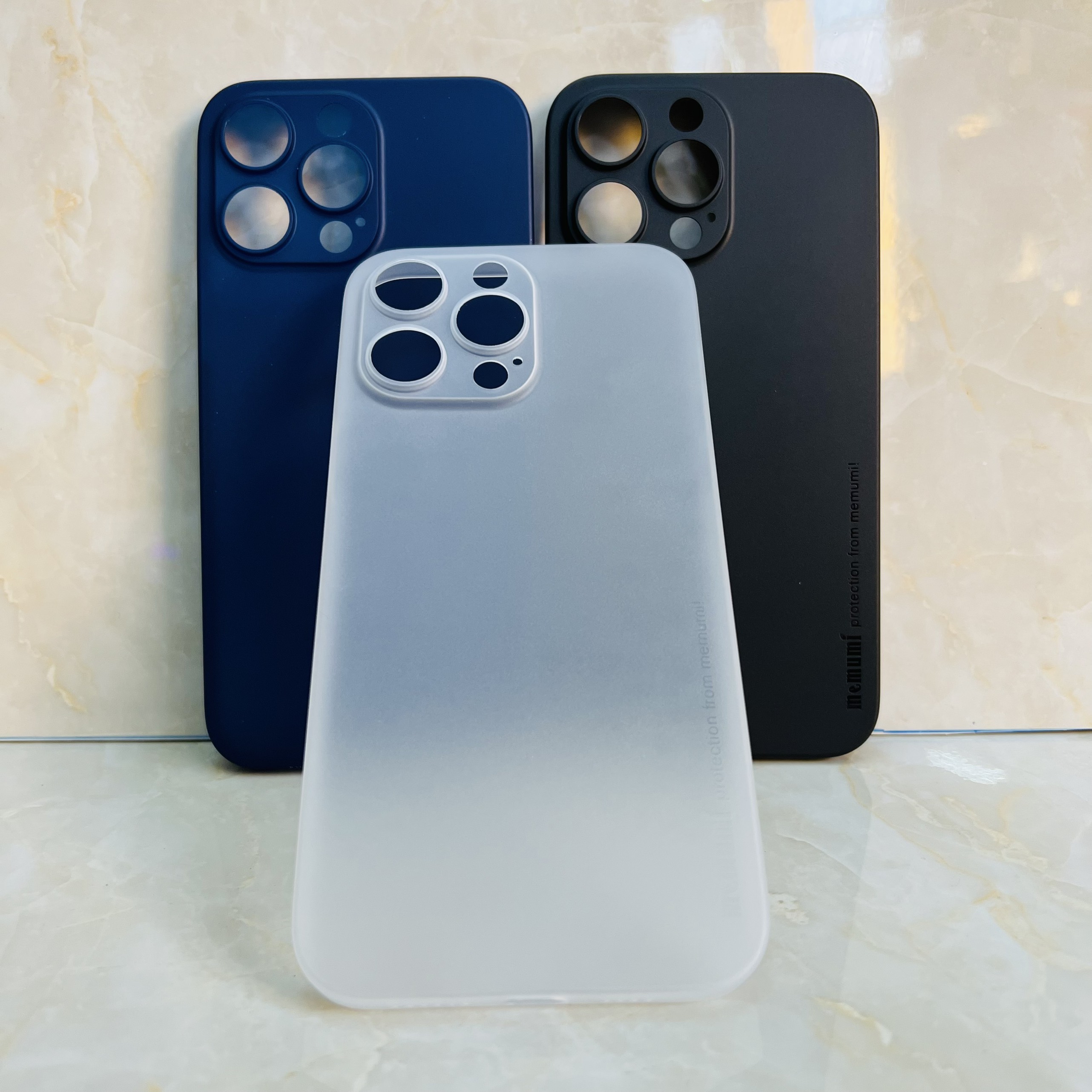 Ốp lưng iPhone 15 Series Memumi siêu mỏng chính hãng