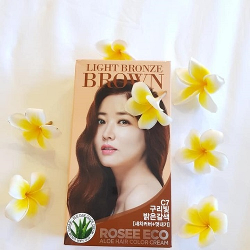 THUỐC NHUỘM TÓC ORGANIC ROSEE ECO Hàn quốc