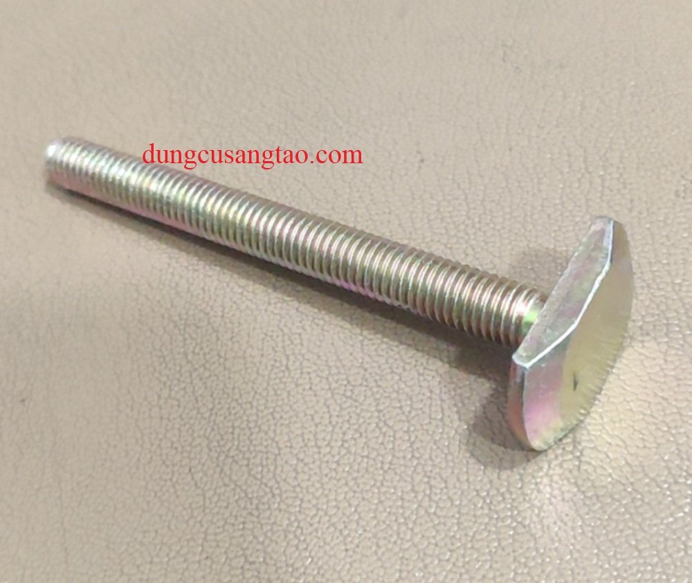 Bu lông T screw tán lớn 8mm x dài 80mm