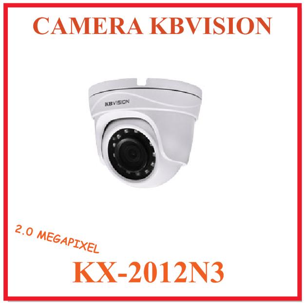 CAMERA IP 2.0 MEGAPIXEL KX-2012N3 KBVISION