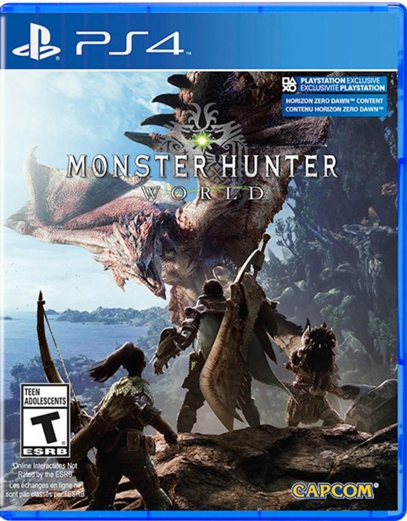 Đĩa game PS4 : Monster Hunter : World (Hệ US)