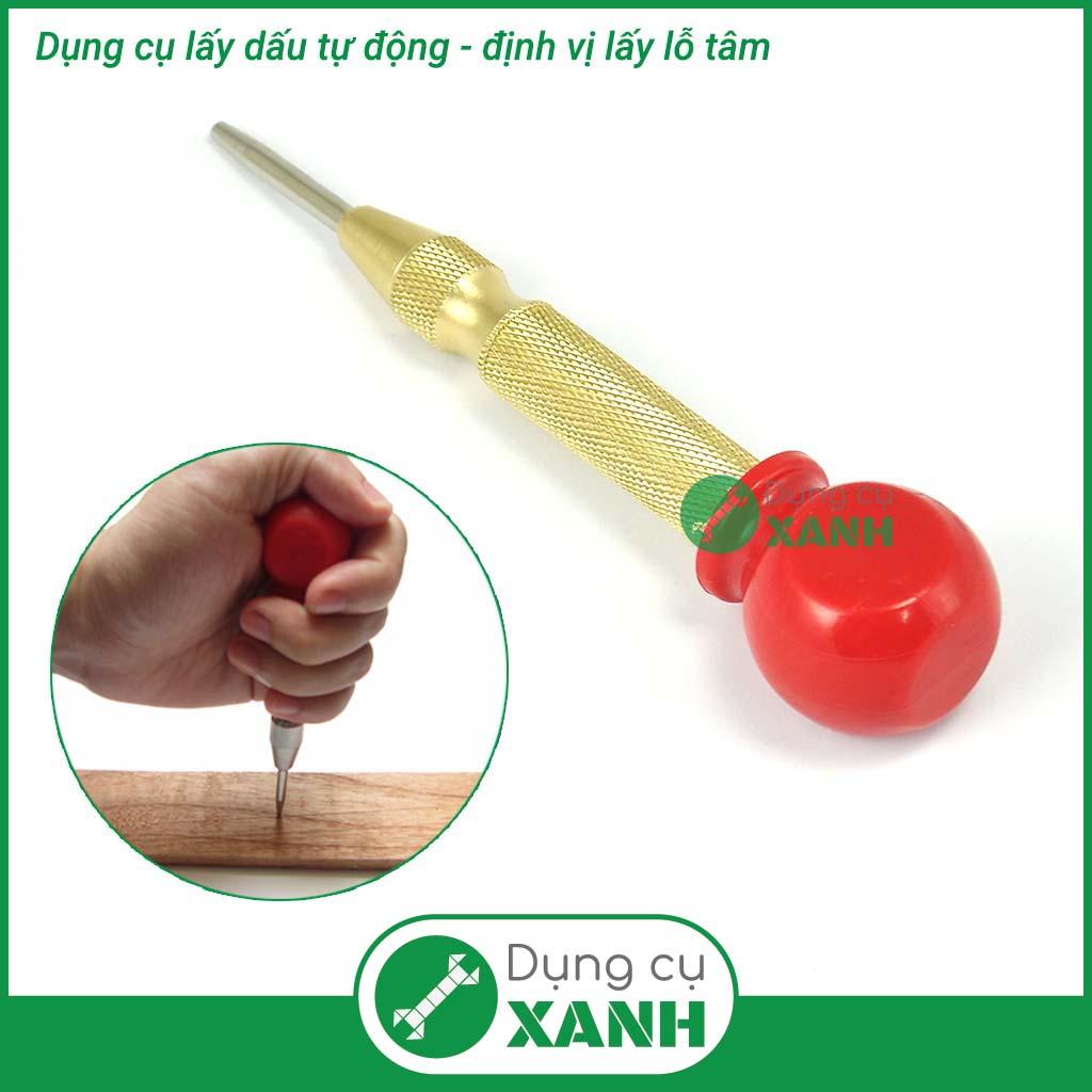 Đục lấy dấu tự động, định vị tâm lỗ