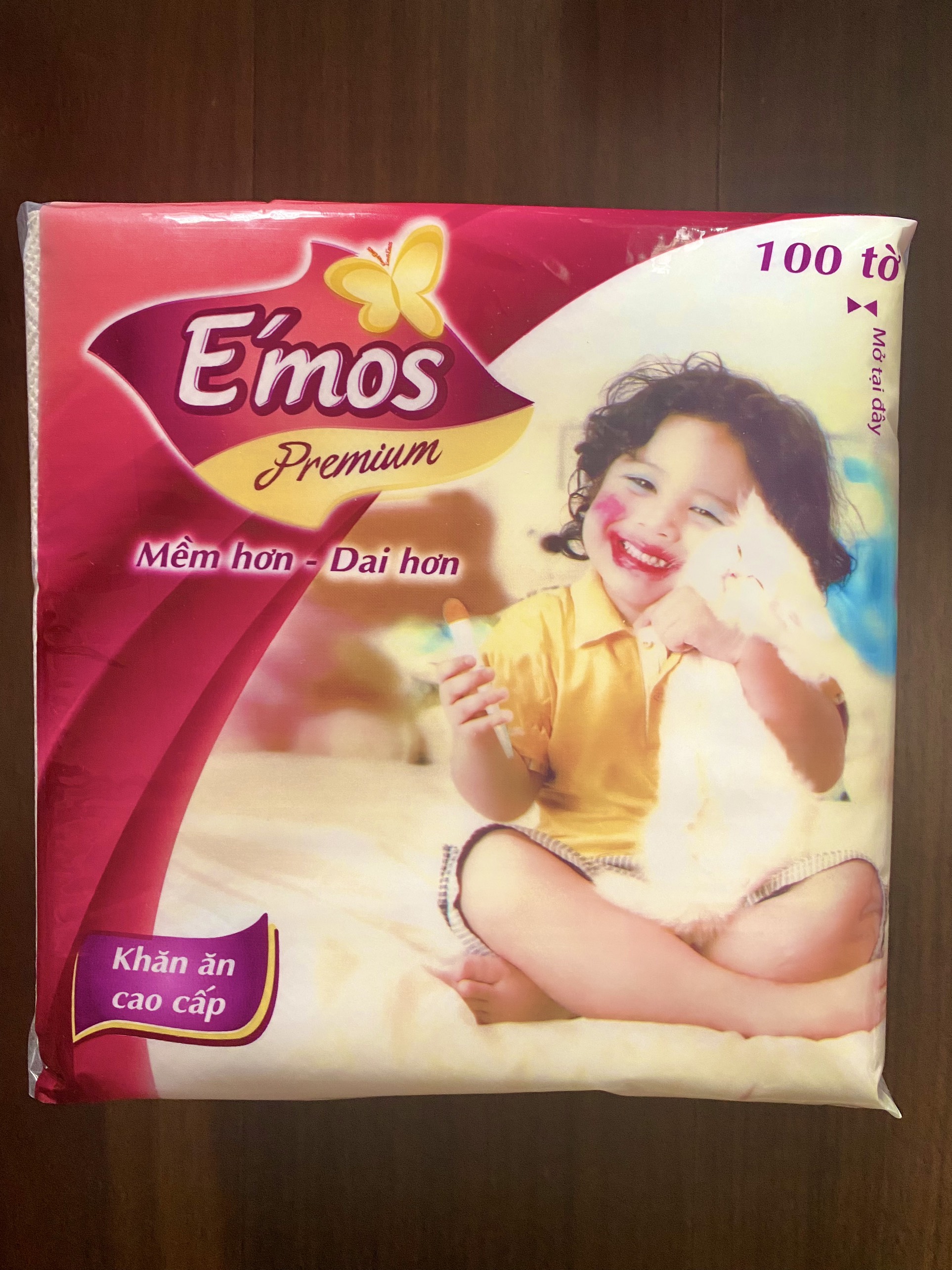 Combo 10 gói khăn giấy EMOS CAO CẤP,siêu mịn