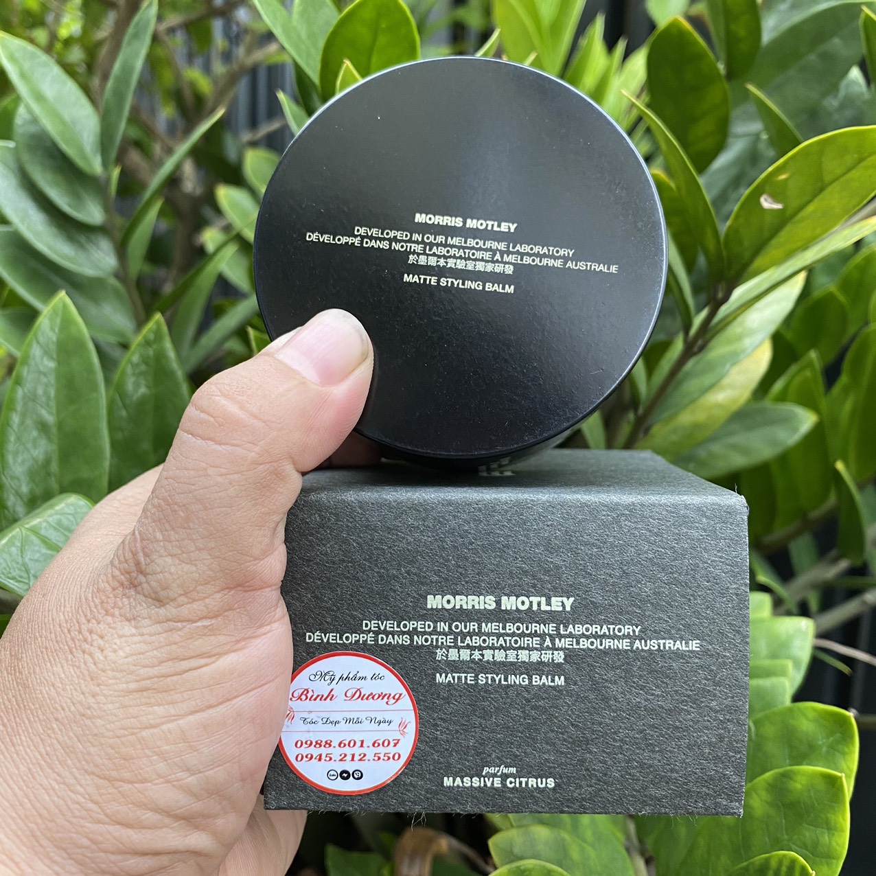 Sáp vuốt tóc nam cao cấp Morris Motley Matte Styling Balm – Rebrand 2024 NEW