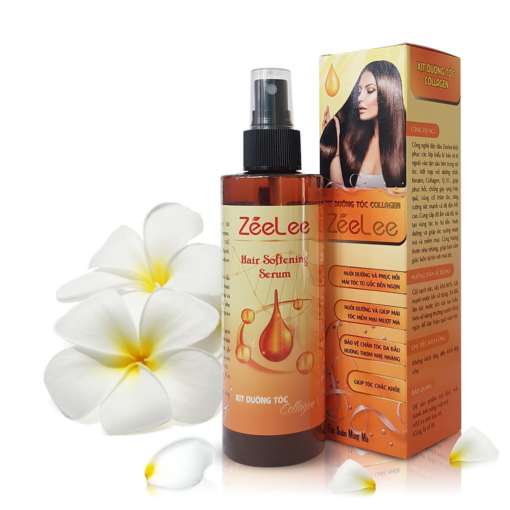 Xịt Dưỡng Tóc ZEELEE Xịt Dưỡng Tóc COLLAGEN 200ML E14