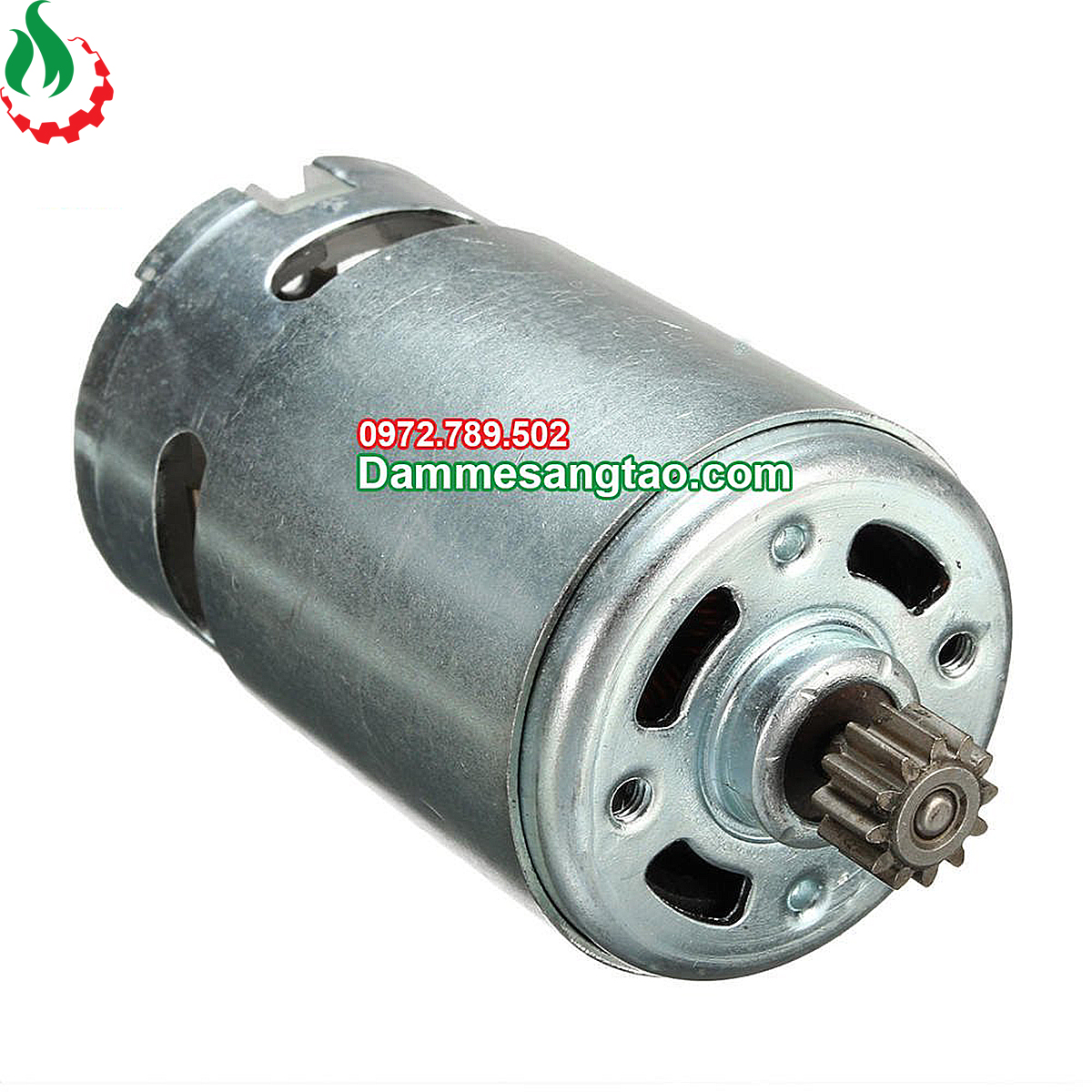 Motor DC RS 550 12V 14V 18V công suất cao