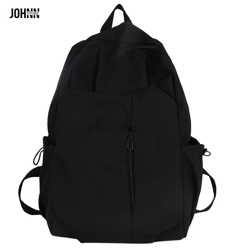 Johnn Men's Backpack Large Capacity Computer Bag Lightweight Fashion Student School Bag