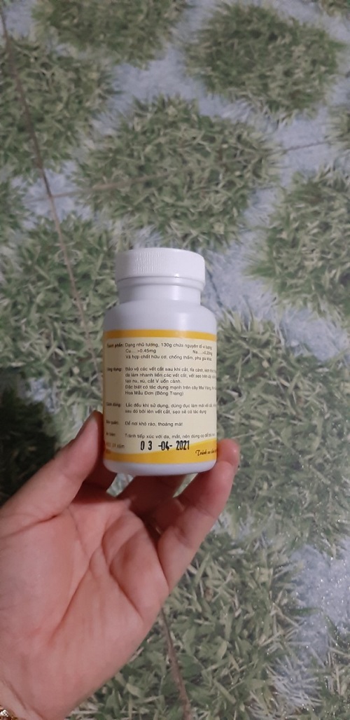 keo liền sẹo cây Chánh Lâm 130gr