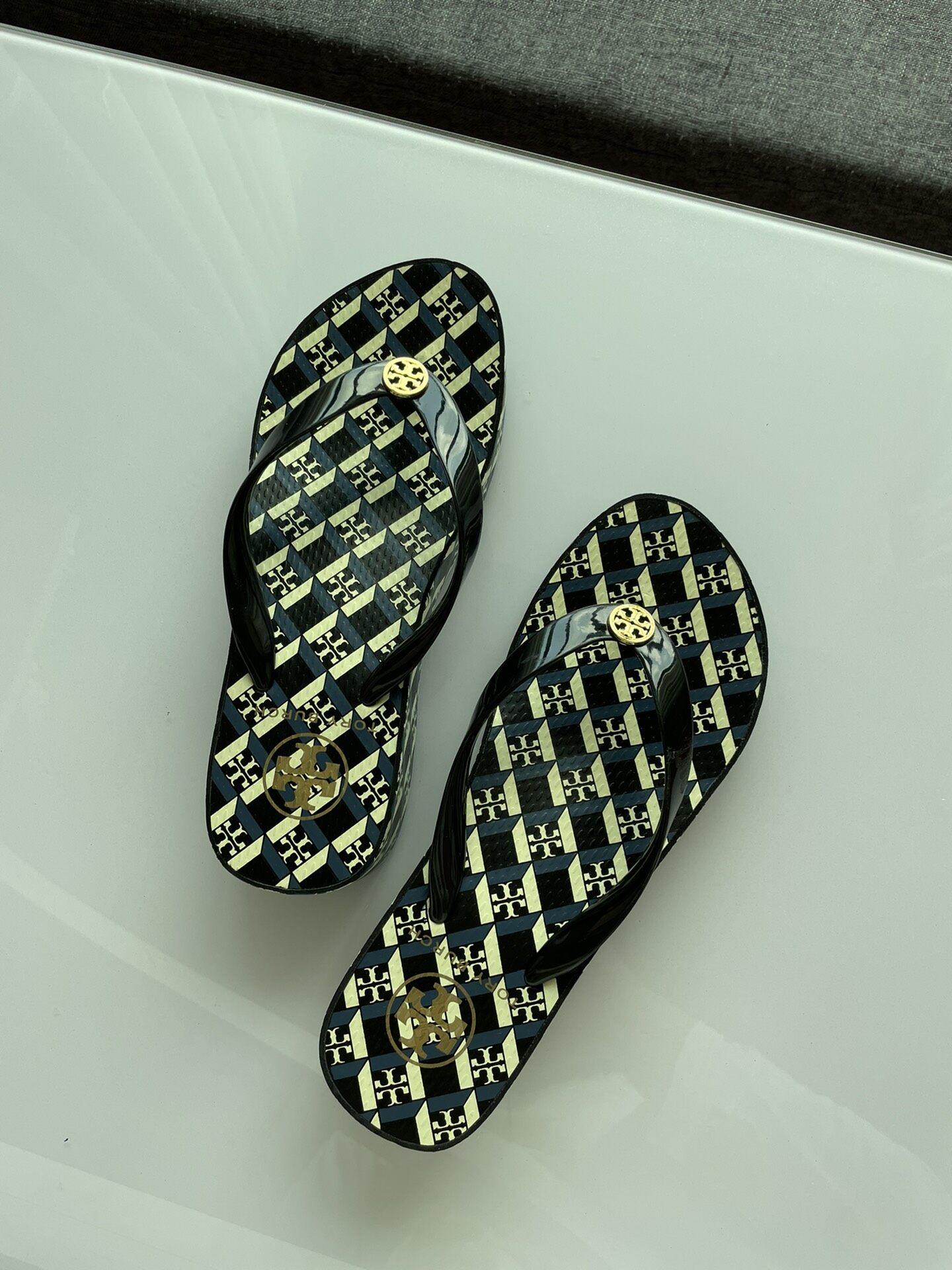 Tory Burch 2022 phụ nữ Flip Flops Giày Slide