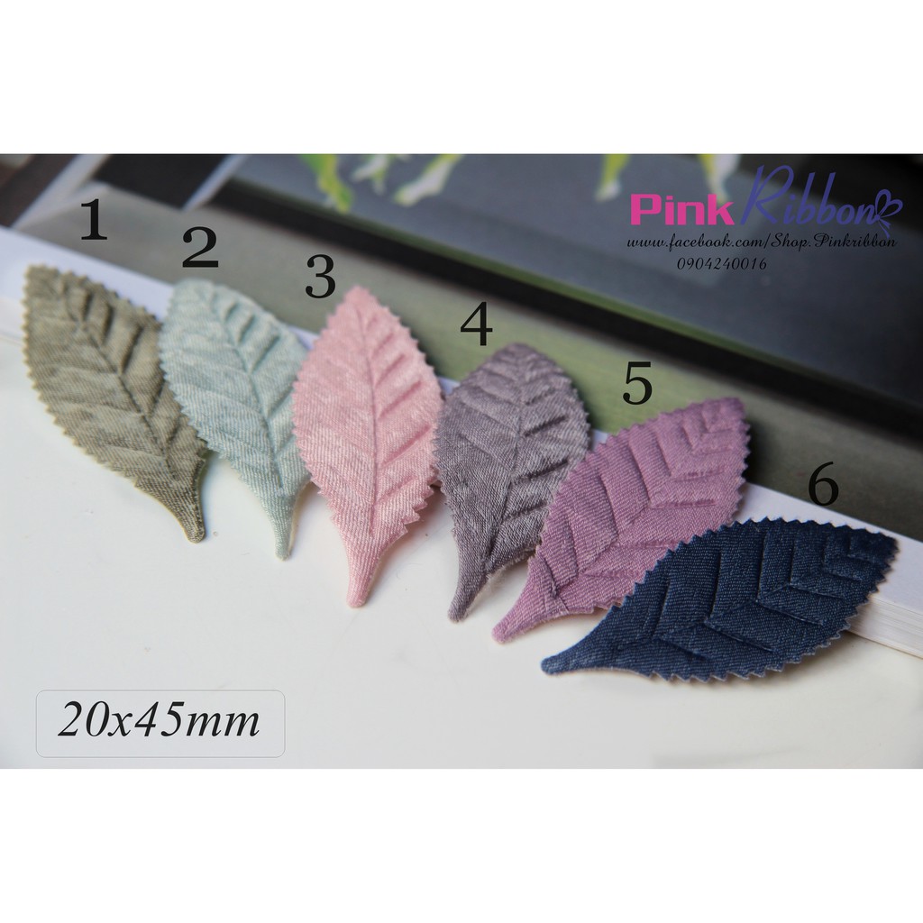 Lá vải lụa bóng cao cấp - SET 5 CÁI