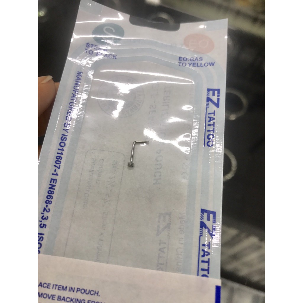 khuyên mũi titanium G23 - XUÂN SHOP