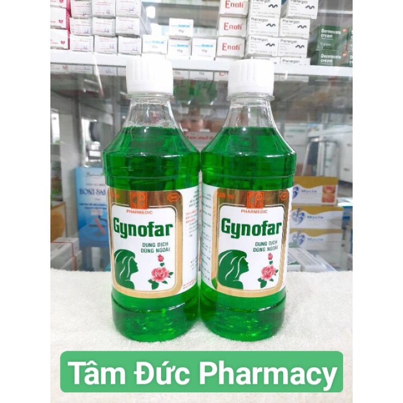 Dung dịch vệ sinh phụ nữ Gynofar 250 ml/ 500ml