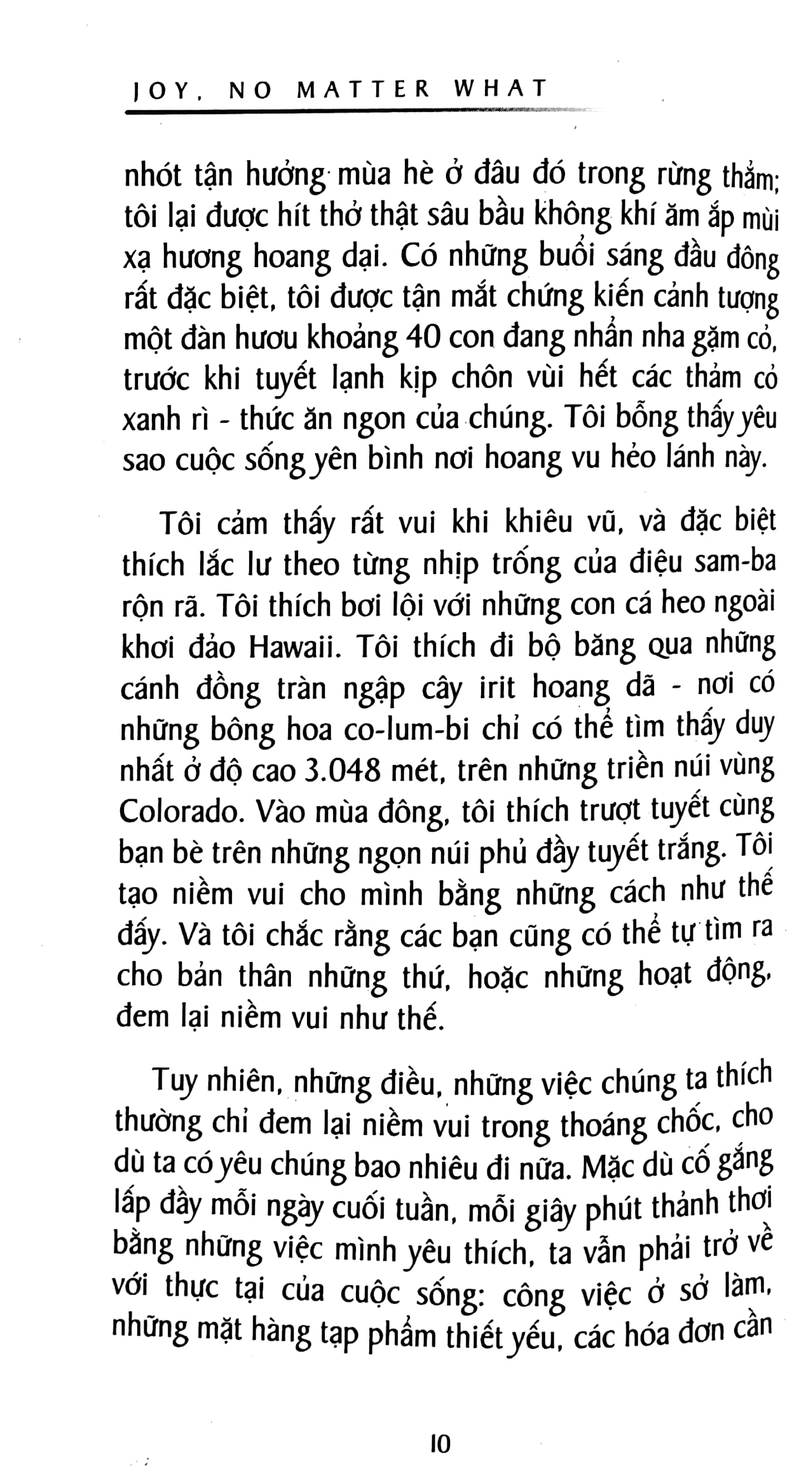 Fahasa - Sống Với Niềm Vui Mỗi Ngày (Tái Bản 2019)