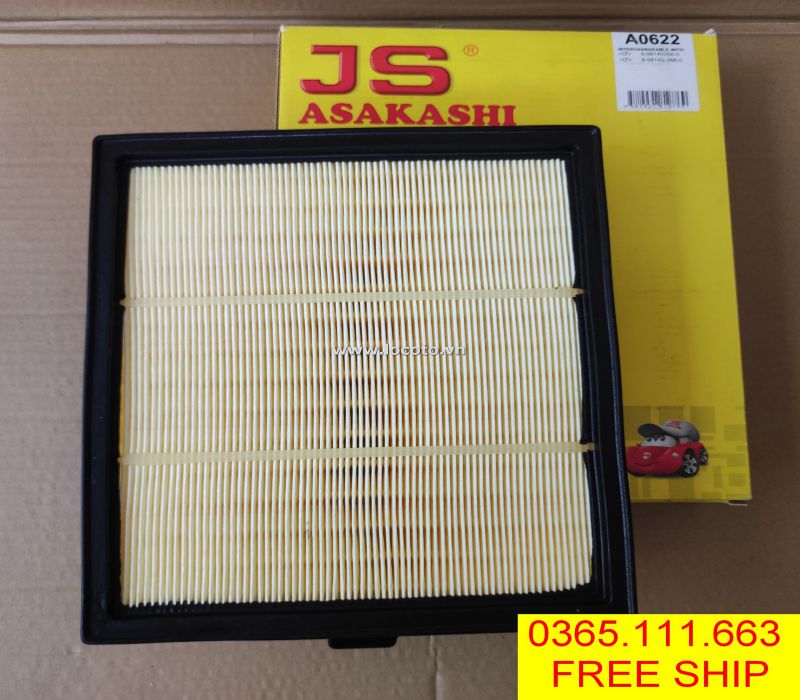 Lọc gió động cơ Isuzu D-MAX 2012-2019 JS ASAKASHI