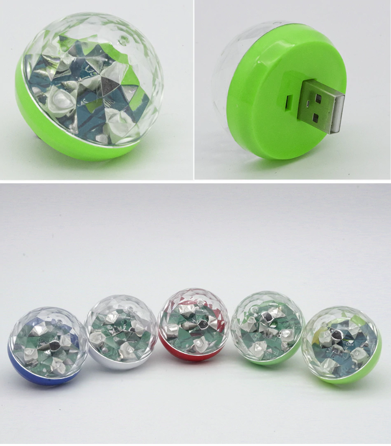 [SUPER HOT] LED dance lights decorate PV01 Mini shop, karaoke room, ...