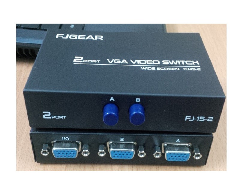 Bộ gộp cao cấp VGA 2 vào 1 ra chất lượng cao