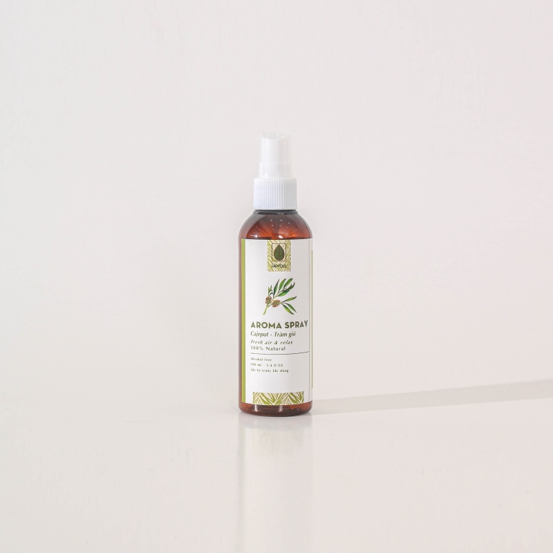 Nước Thơm Xịt Phòng Aroma Spray Tràm Cao Cấp