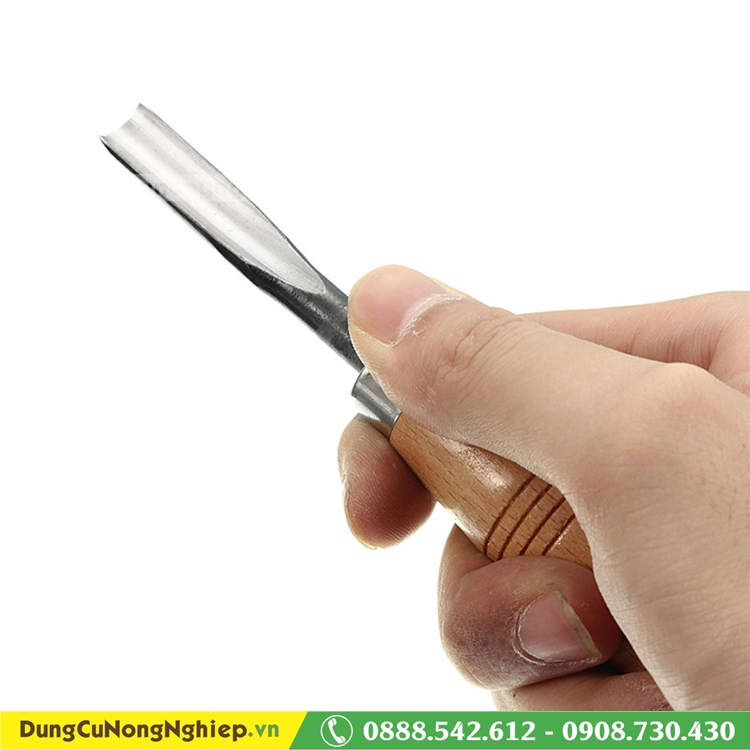 Bộ đục gỗ 6 cây cao cấp