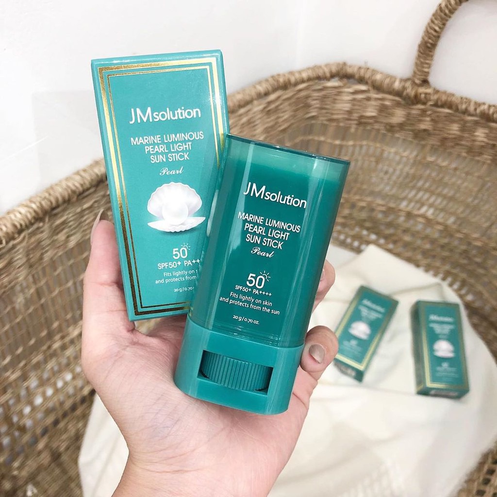 [HCM]Kem Chống Nắng Dạng Thỏi JM Solution Luminous Light Sun Stick