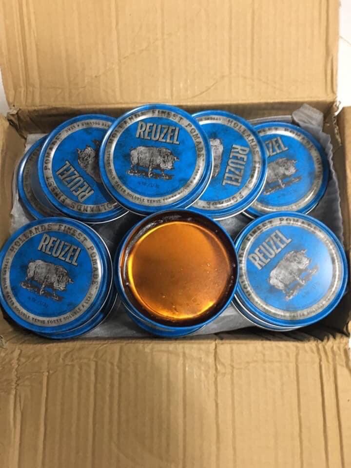Sáp vuốt tóc Pomade Rêuzl hương dừa