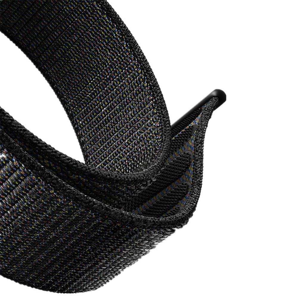 Dây đeo Apple Watch, dây Sport Loop Black Regular 42mm