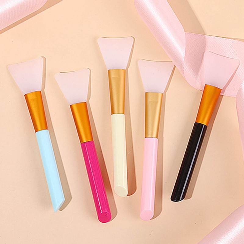 Cọ silicon đắp mặt nạ, chổi silicon quét mask