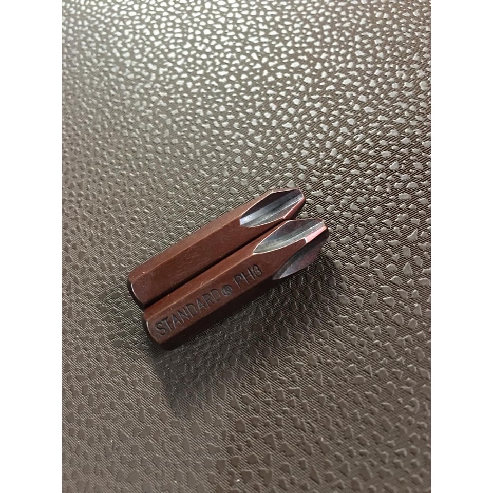 Mũi vít đóng nâu ngắn đầu tù STANDARD 8mm (hàng chính hãng)