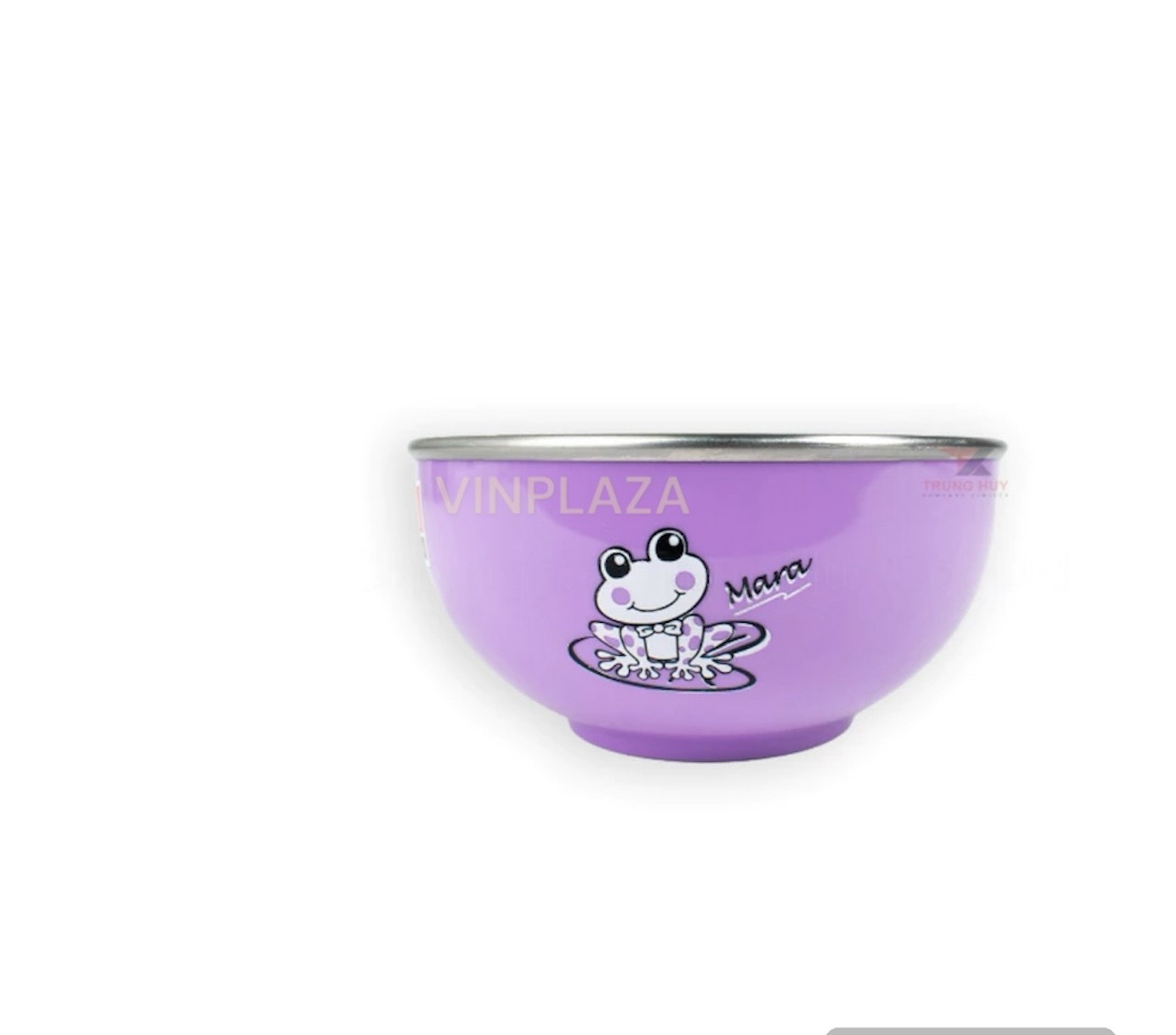 [HCM]Chén Inox ZEBRA THAILAN hai lớp 11cm - 124002