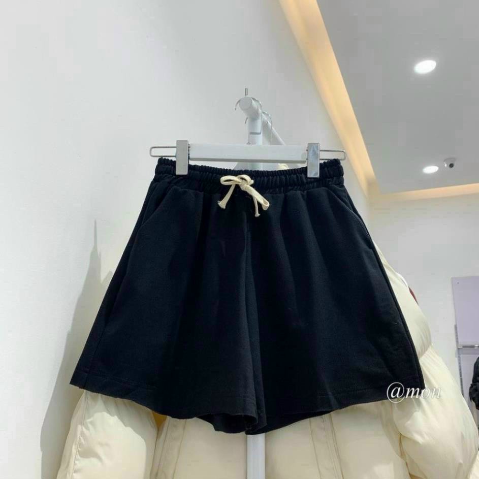 Quần Đùi Da Cá Dạng Trơn,Chất Thun Da Cá Mềm Mịn Hót Trend_TAY