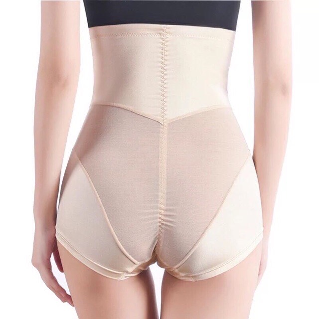 Quần Gen Bụng Lụa Khoá Kéo Ms 0069