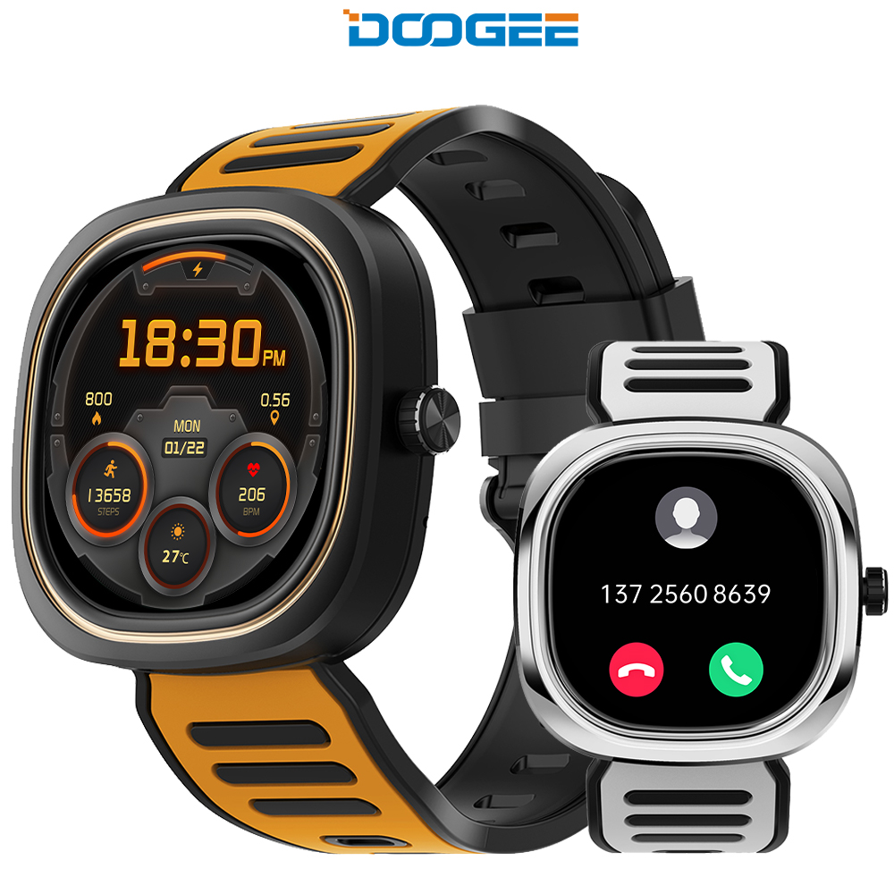 DG Ares Pro 1.32 Smart Watch Retina HD Resolution 24H 7 Real