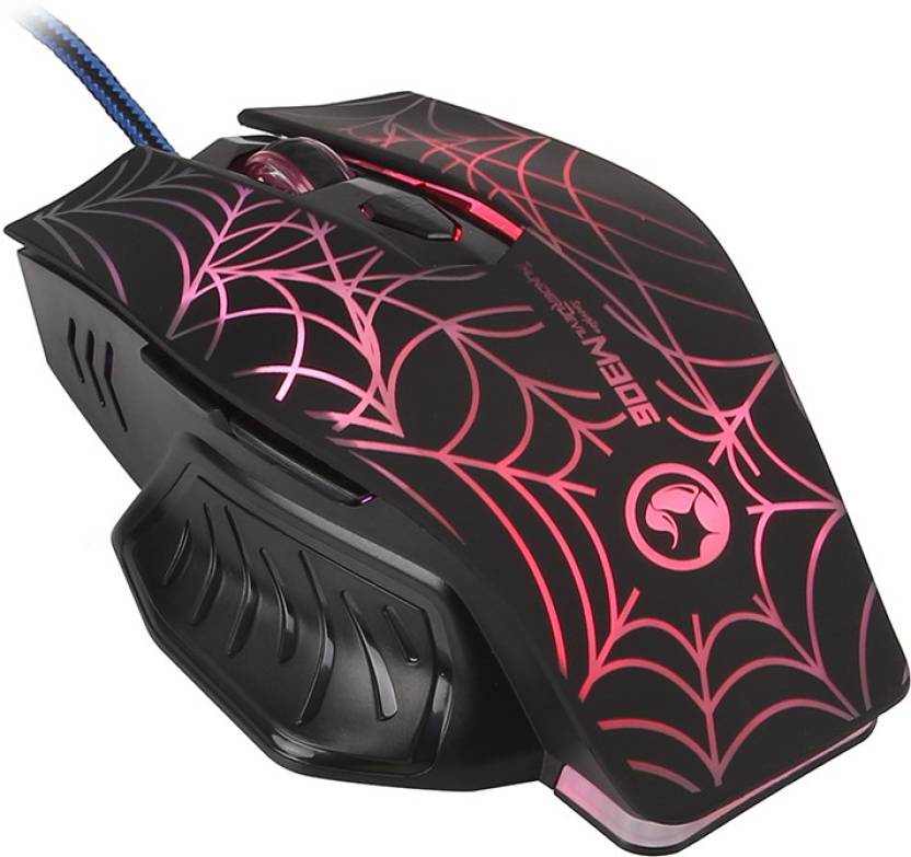 Chuột Có Dây Mouse Marvo M 306 đen