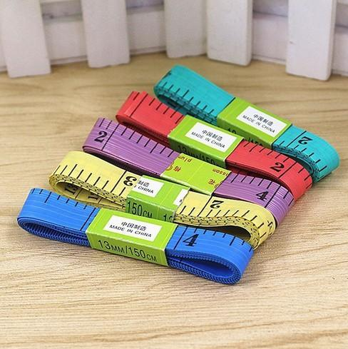 Thước dây may đồ dài 1.5m (giao màu ngẫu nhiên)-JL
