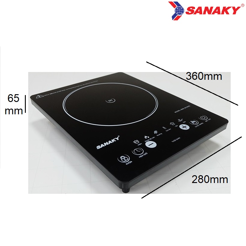 Bếp hồng ngoại Sanaky 2000w