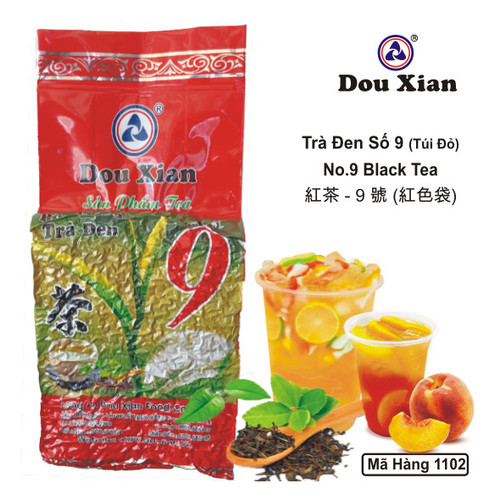Trà Đen Số 9 Gói Đỏ DouXian
