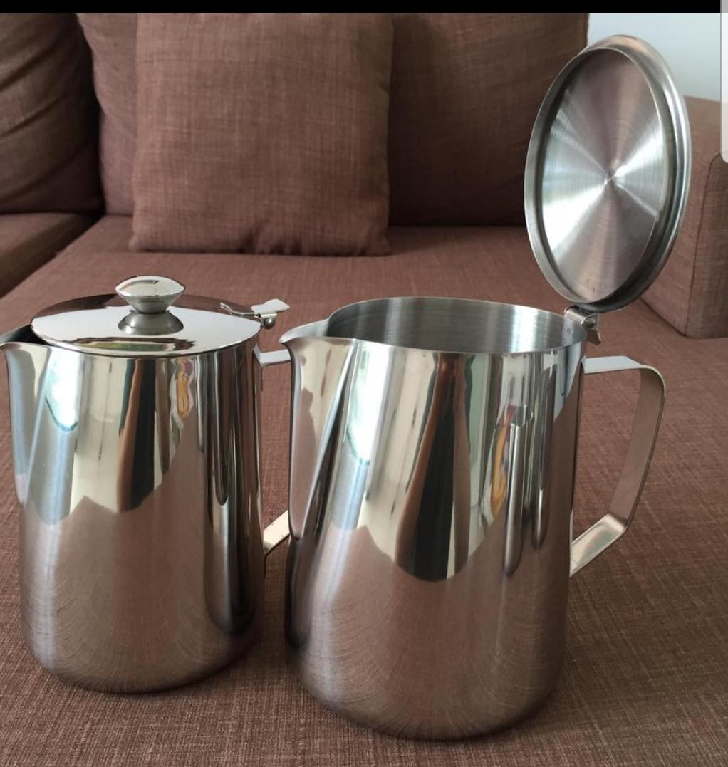 Ca đánh sữa inox cao cấp 2l co nap