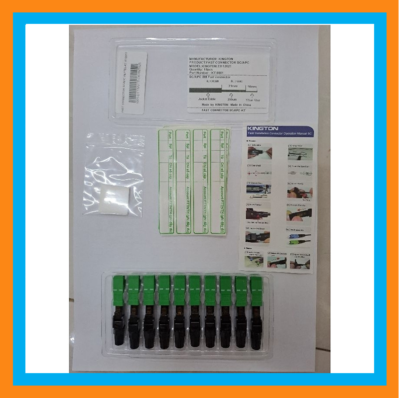 Bộ 10 Đầu fast connector DYS, KINGTON