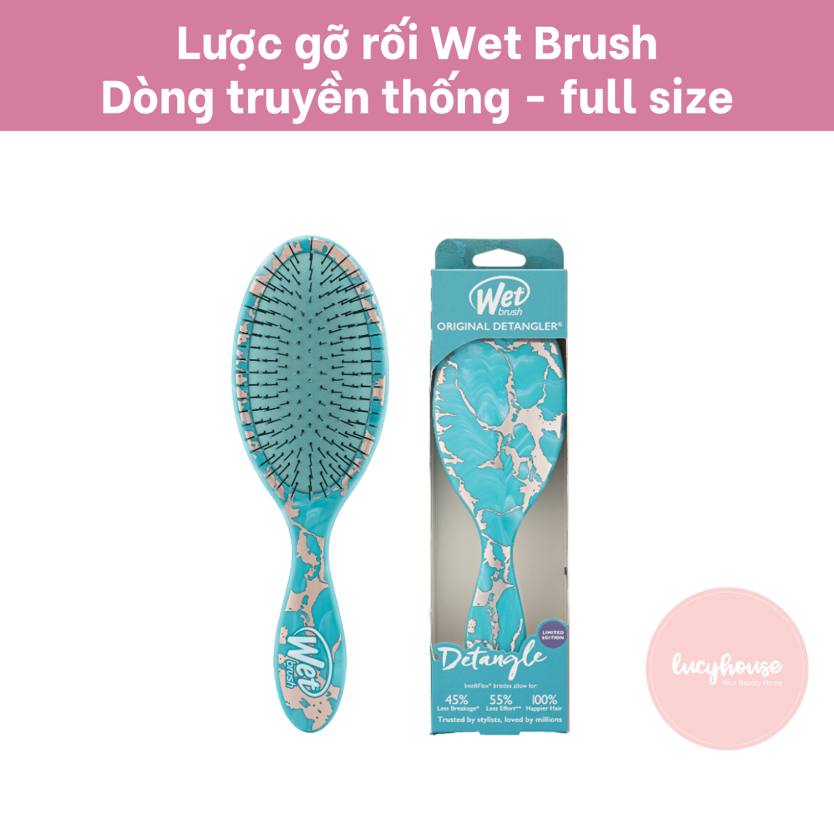 Lược gỡ rối Wet Brush