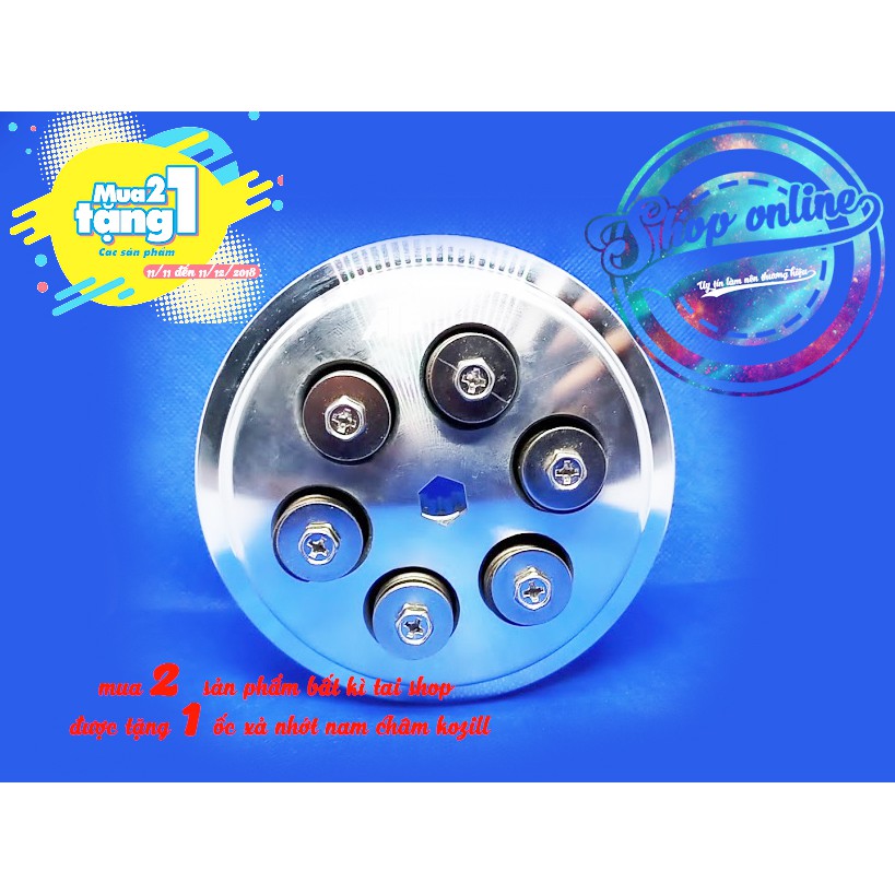 Nồi 6 Lò Xo Cho Exciter 135 5 Số