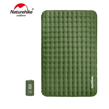 Đệm đôi bơm hơi chống nước dày 13-16cm naturehike nh19qd010