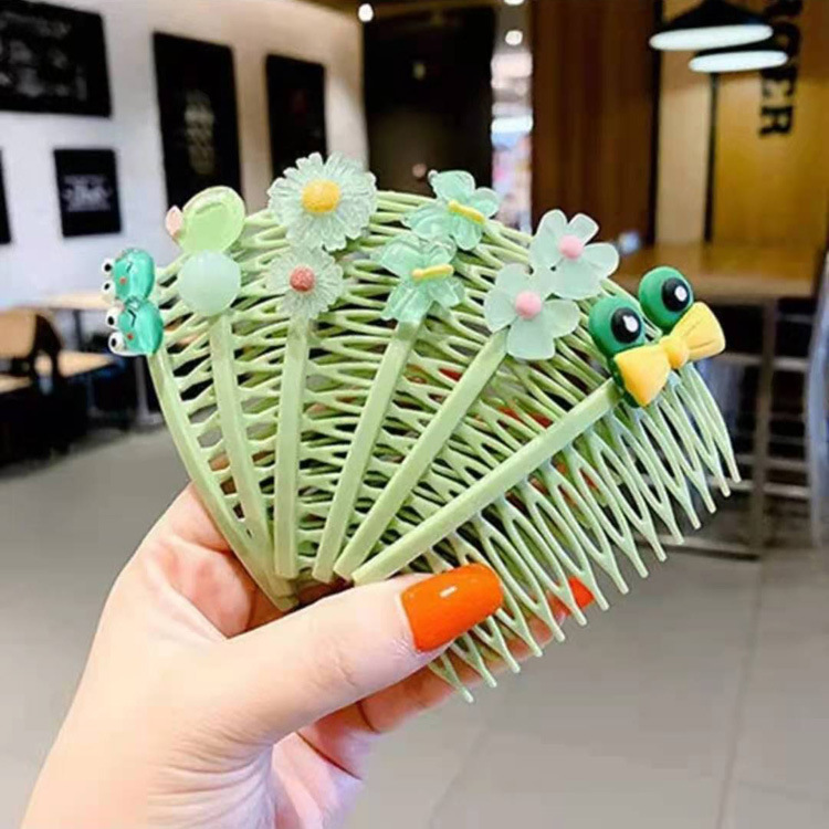Lược bờm cài tóc siu xinh cho bé CatChi
