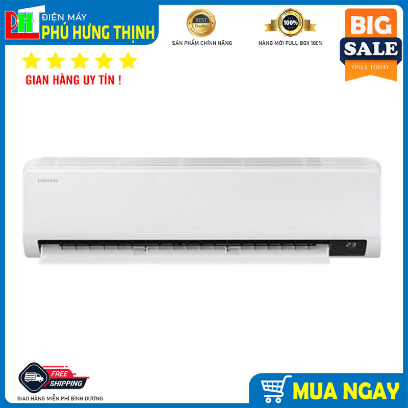 Máy lạnh Samsung Wind-Free Inverter 2 HP AR18TYGCDWKNSV chính hãng