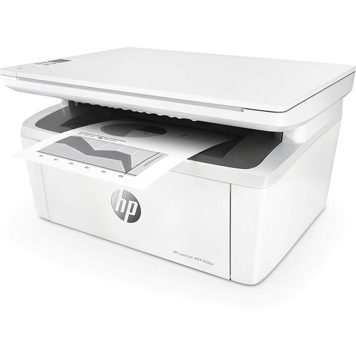 Máy in HP LaserJet Pro MFP M28w WI-FI in-scan-copy (W2G55A) (Hàng Thanh lý - Mới 99%)