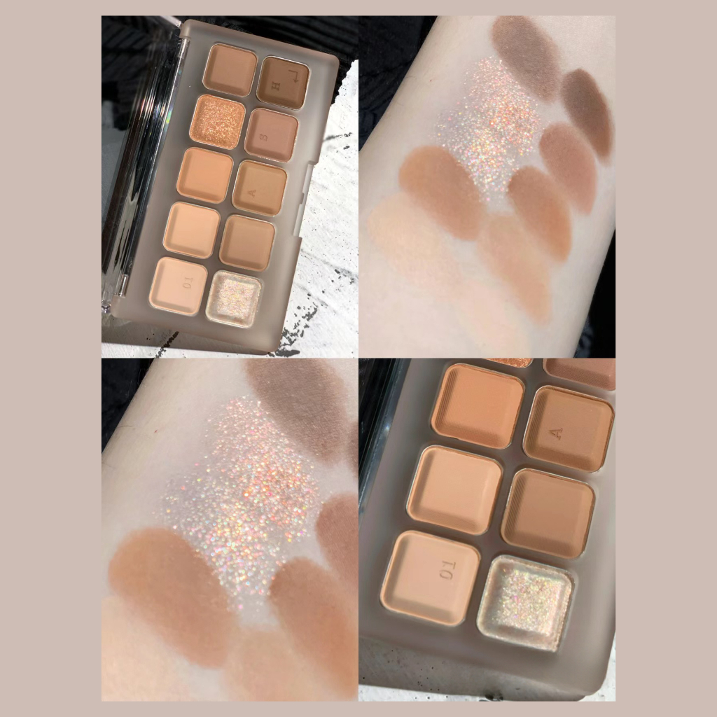 Bảng mắt Lilybyred Mood Keyboard Palette 10.5g
