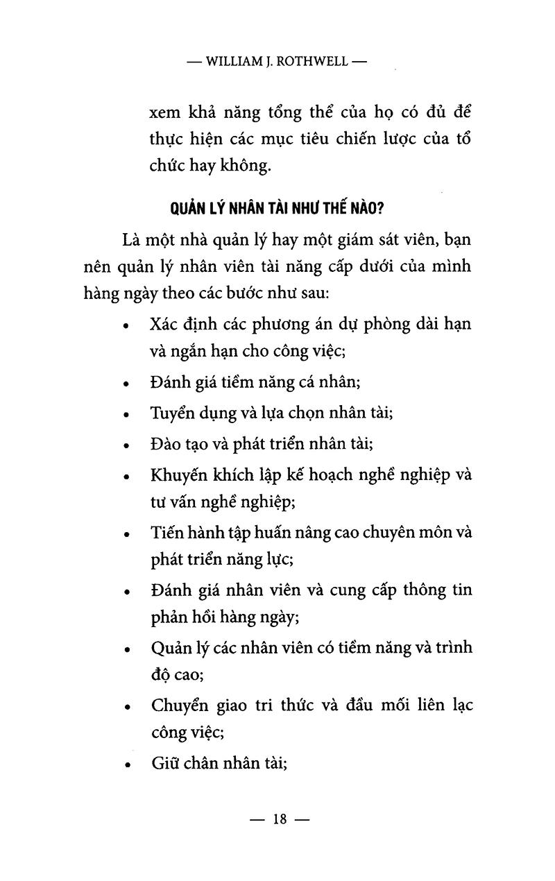 Sách - Tối Đa Hoá Năng Lực Nhân Viên