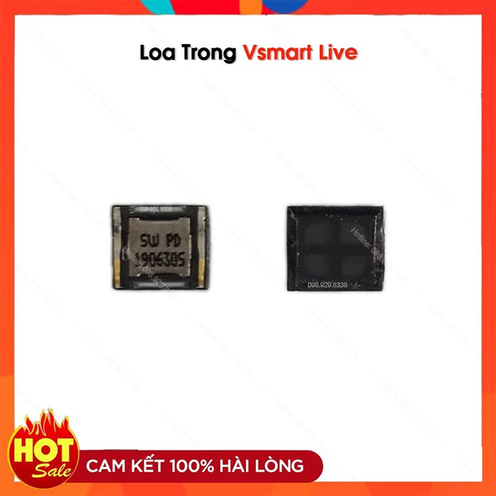Loa trong vsmart live - linh kiện điện thoại zin bóc máy
