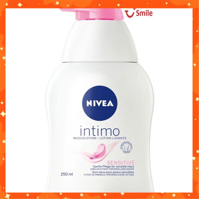 Dung dịch vệ sinh phụ nữ Nivea Intimo 250ml - hàng nội địa Đức !
