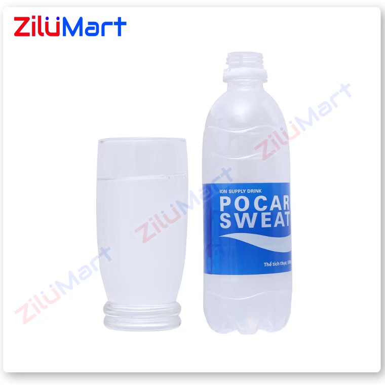 Nước khoáng i-on Pocari Sweat (lốc 6 chai) loại 500ml